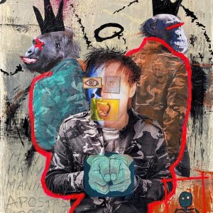 SELF-PORTRAIT-THE-NAKED-APE-11x1422-Multi-Media--scaled