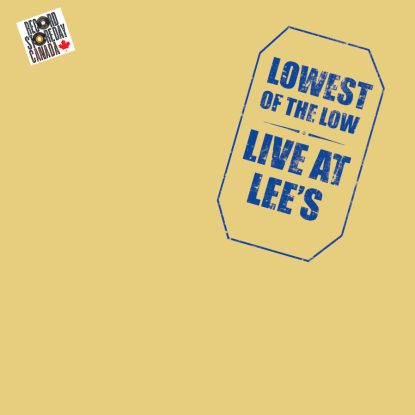 Live at Lee's Cover