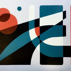 22THE-BIRDS-AND-THE-PLANES-AND-THE-STREETLIGHTS-CALL-YOUR-NAME22-A-Conversation-With-Vladimir-Mayakovsky-36x48-2