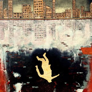 SOMEWHERE-BETWEEN-THE-STARS-AND-THE-CARS-30X40