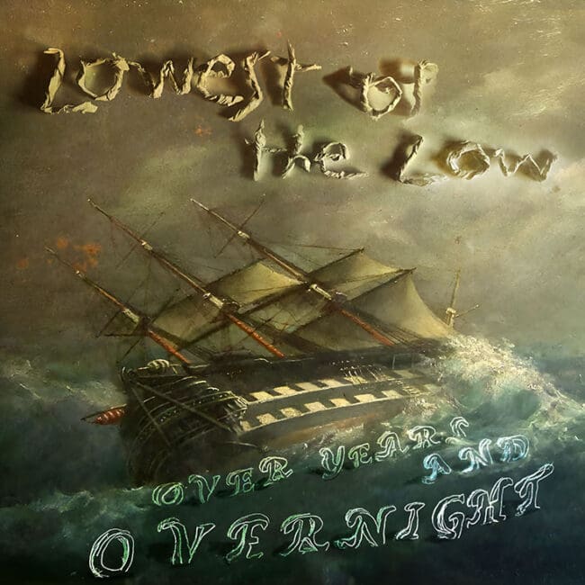 Over Years and Overnight Album Cover